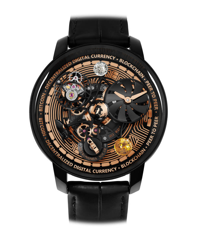 astronomia solar bitcoin montre